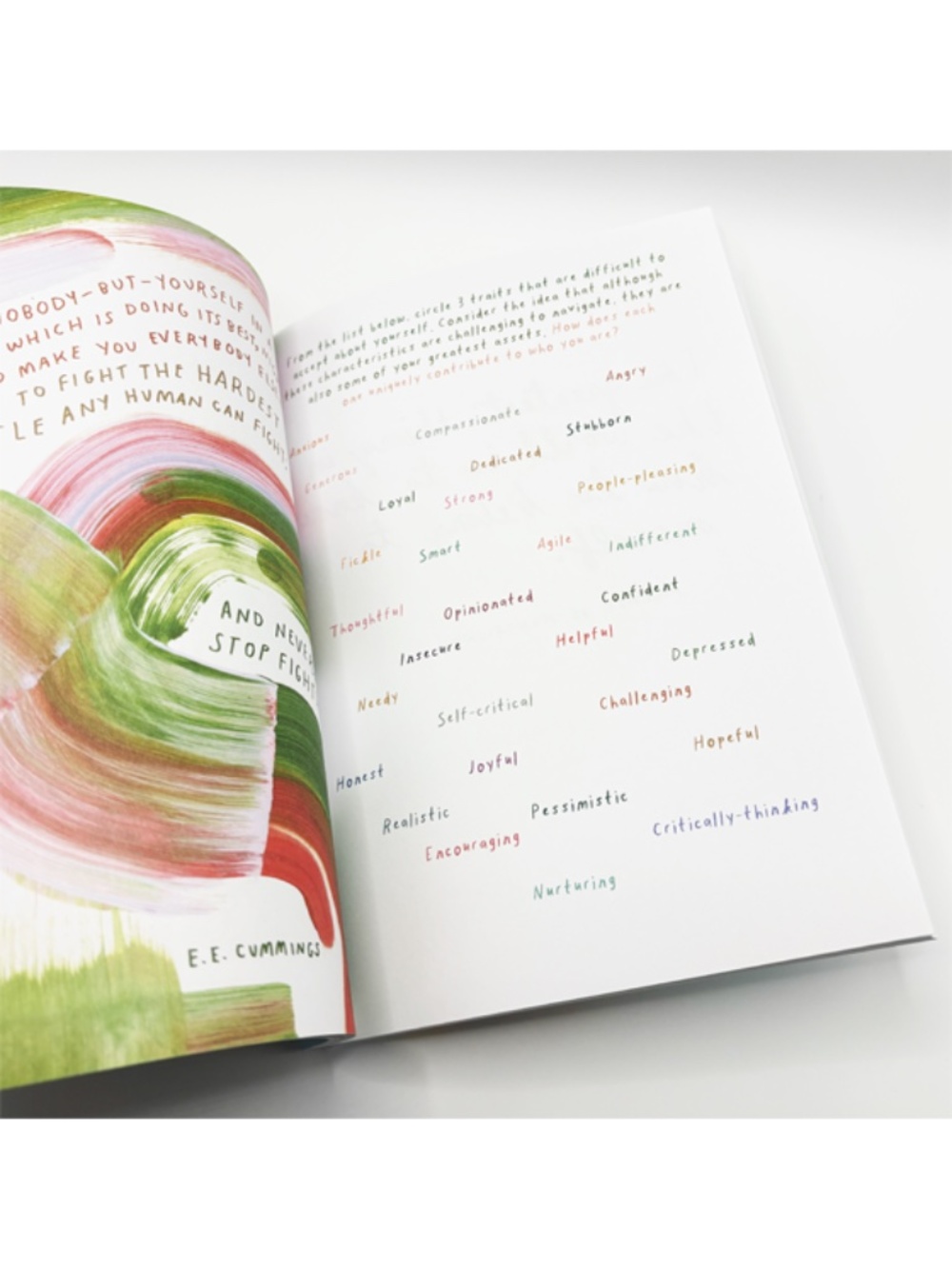 Go Your Own Way: A Journal for Building Self-Confidence by Meera Lee Patel - Picture 2 of 4